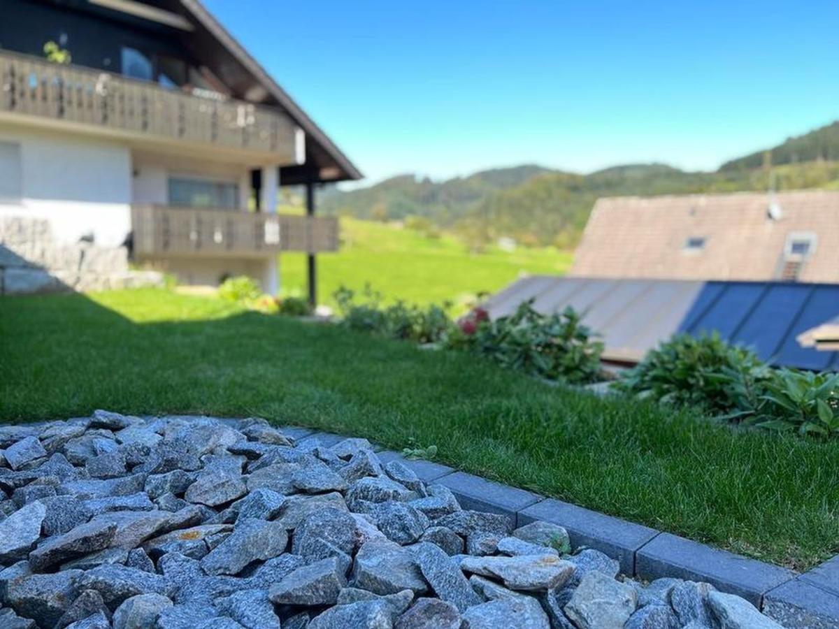 Black Forest Appartement - Brandenkopfblick Zell am Harmersbach Exterior foto